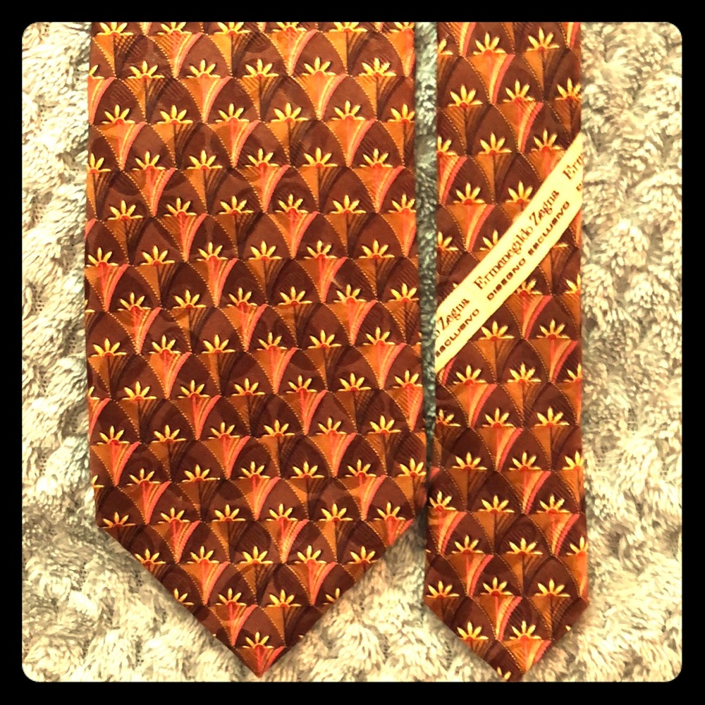 Ermenegildo Zegna tie